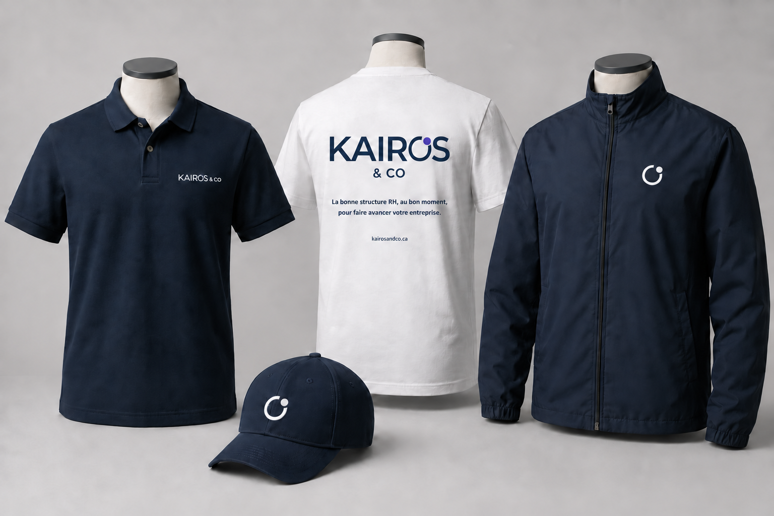 Applications textiles Kairos & Co