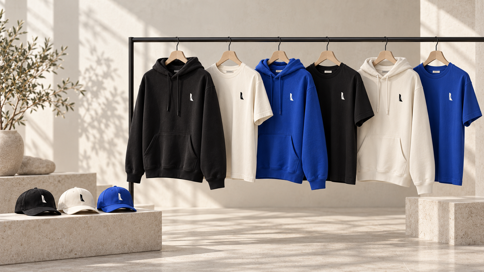 Light Threads collection of hoodies, T-shirts and accessories