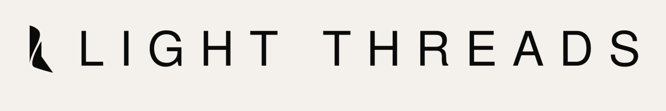 Official Light Threads wordmark